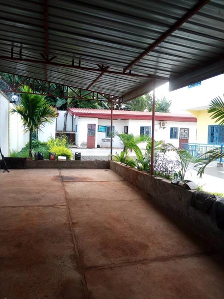 Yaoundé lieu dit monti duplex sur une superficie de plus de 1000 m2 avec espace pour piscine, espace vert, terrasse dependance dun magasin, BRAD IMMO